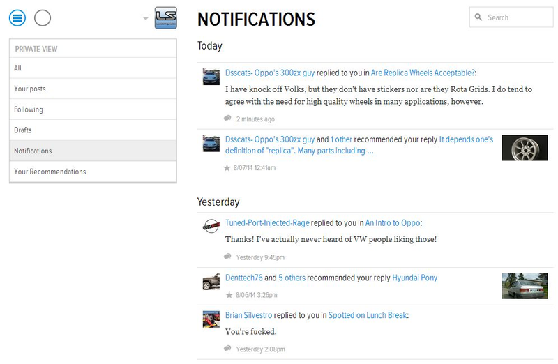 Illustration for article titled Kinja Notifications Segregated by Day: Is This New?